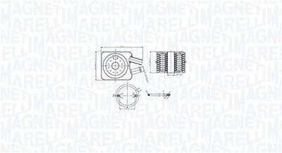 Motor yağ radyatörü — görsel 1