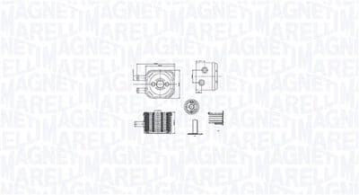 Motor yağ radyatörü — görsel 1