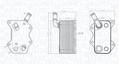 Motor yağ radyatörü — görsel 1