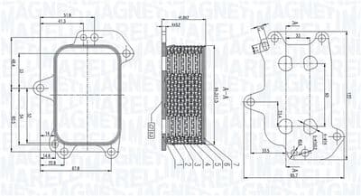 Motor yağ radyatörü — görsel 1