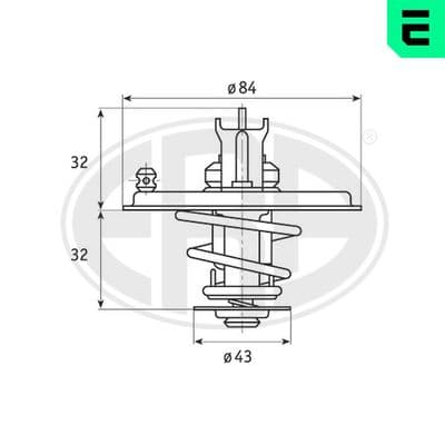Termostat, soğutma sıvısı