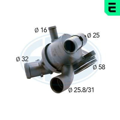 Termostat, soğutma sıvısı