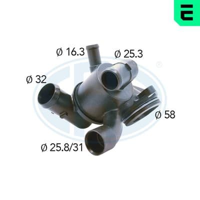 Termostat, soğutma sıvısı