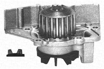 Su pompası, motor soğutması