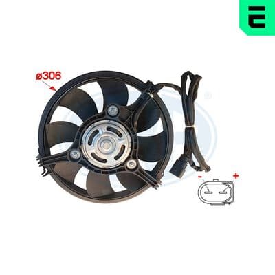 Fan, motor soğutması