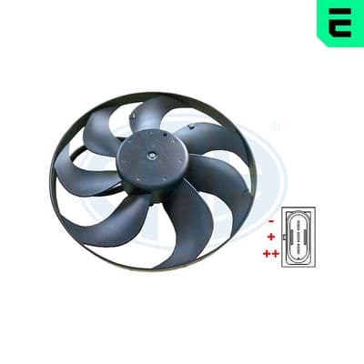 Fan, motor soğutması