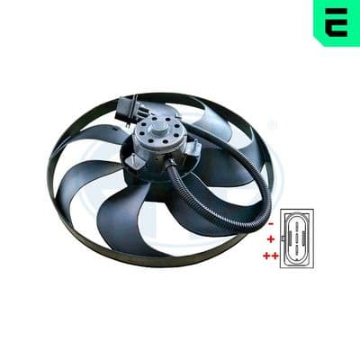 Fan, motor soğutması