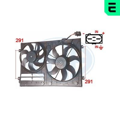 Fan, motor soğutması