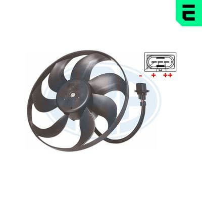 Fan, motor soğutması