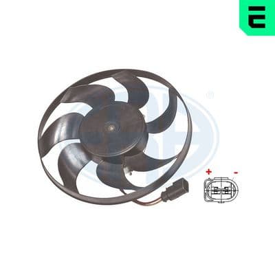Fan, motor soğutması
