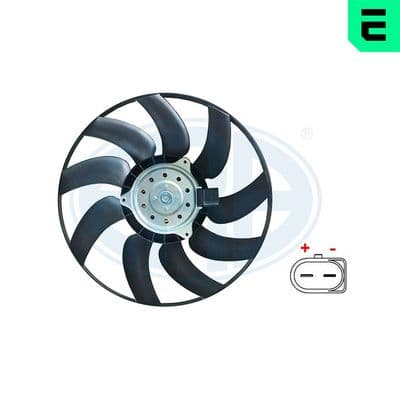 Fan, motor soğutması