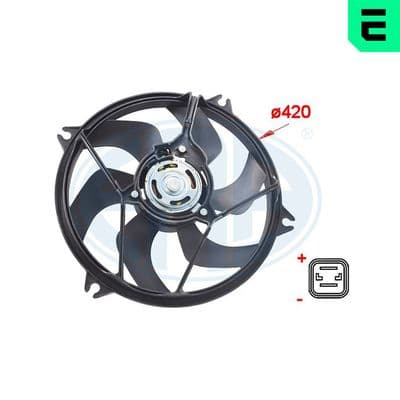 Fan, motor soğutması