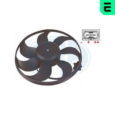 Fan, motor soğutması
