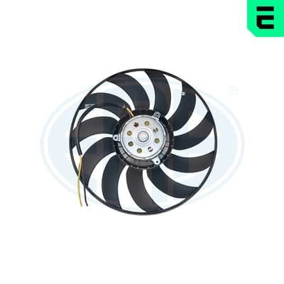 Fan, motor soğutması