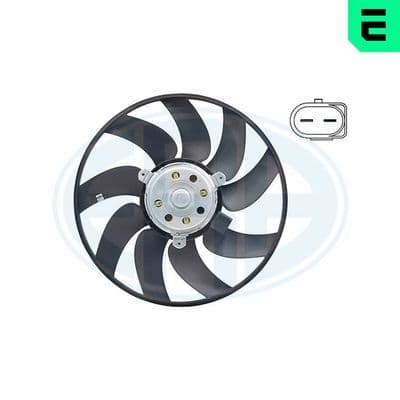 Fan, motor soğutması