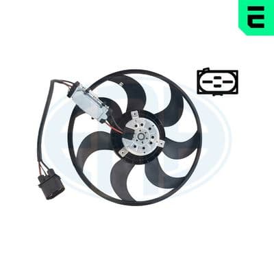Fan, motor soğutması
