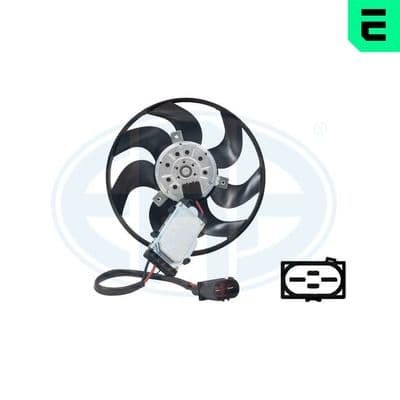 Fan, motor soğutması