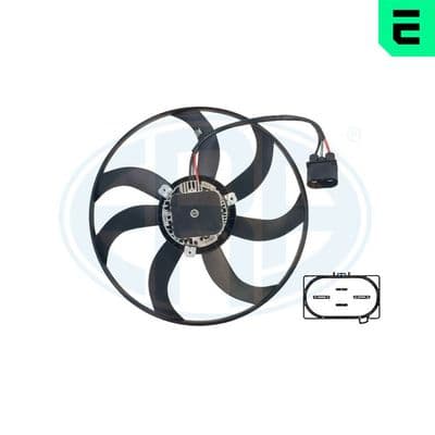 Fan, motor soğutması