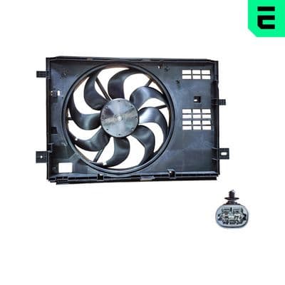 Fan, motor soğutması