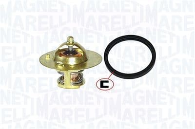 Termostat, soğutma sıvısı