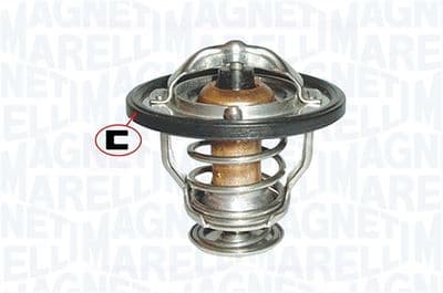 Termostat, soğutma sıvısı