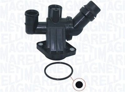 Termostat, soğutma sıvısı