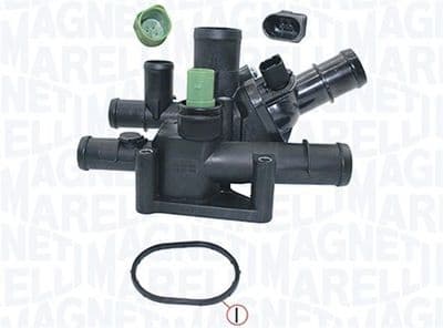 Termostat, soğutma sıvısı