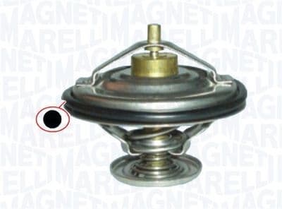 Termostat, soğutma sıvısı