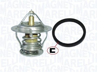 Termostat, soğutma sıvısı