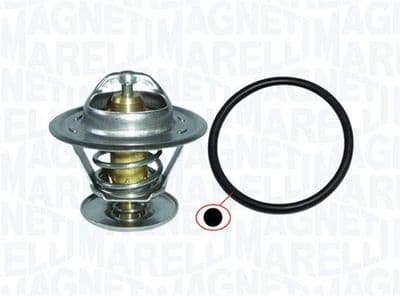 Termostat, soğutma sıvısı