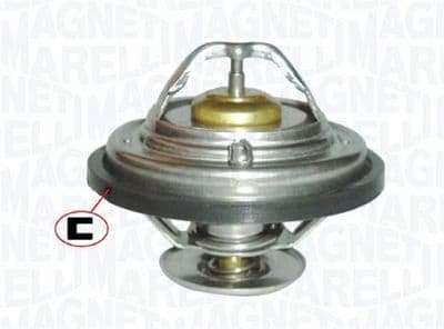 Termostat, soğutma sıvısı