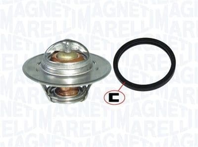 Termostat, soğutma sıvısı