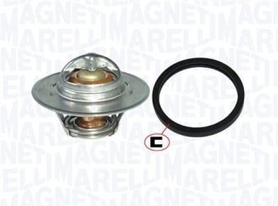 Termostat, soğutma sıvısı