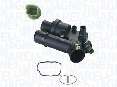 Termostat, soğutma sıvısı