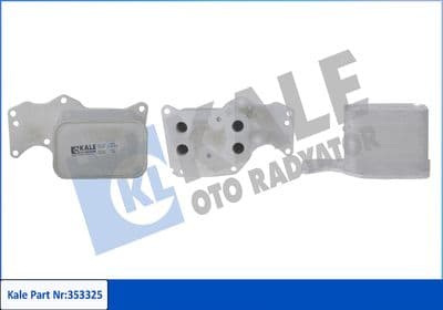 Motor yağ radyatörü — görsel 1