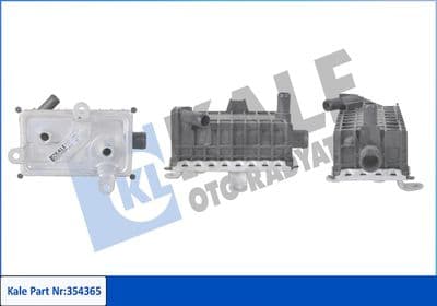 Motor yağ radyatörü — görsel 1