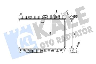 Motor su radyatörü — görsel 1