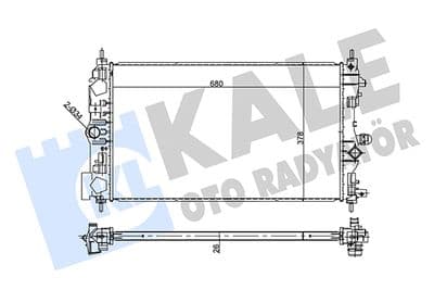 Motor su radyatörü — görsel 1