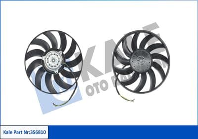 Fan, motor soğutması