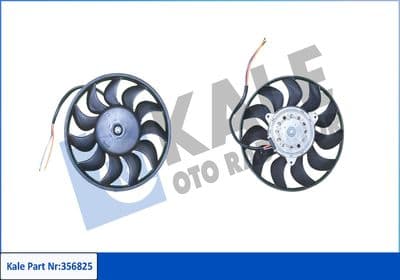 Fan, motor soğutması