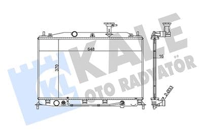Motor su radyatörü — görsel 1