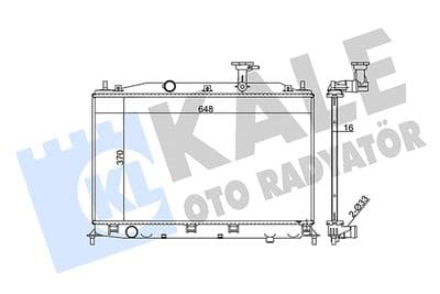 Motor su radyatörü — görsel 1