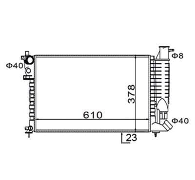 Motor su radyatörü — görsel 1