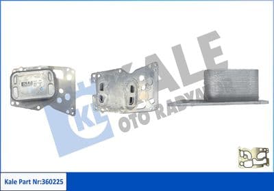 Motor yağ radyatörü — görsel 1