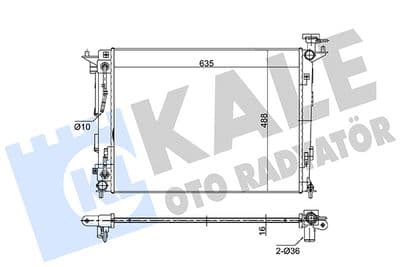 Motor su radyatörü — görsel 1