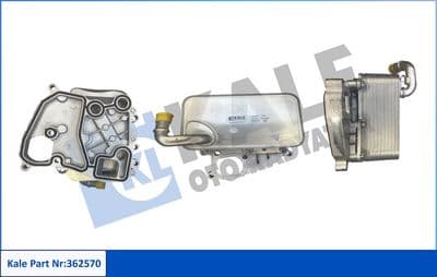 Motor yağ radyatörü — görsel 1