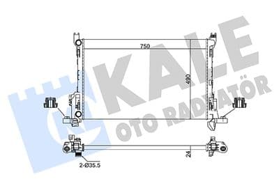 Motor su radyatörü — görsel 1