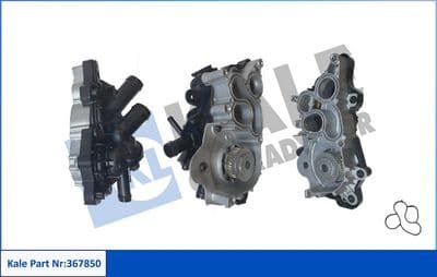 Su pompası, motor soğutması