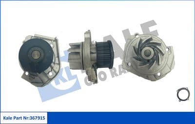 Su pompası, motor soğutması — görsel 1