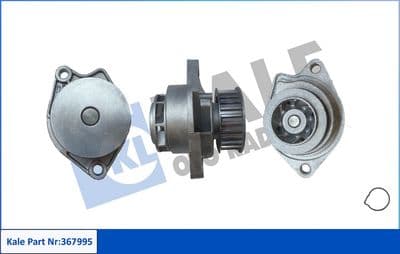 Su pompası, motor soğutması